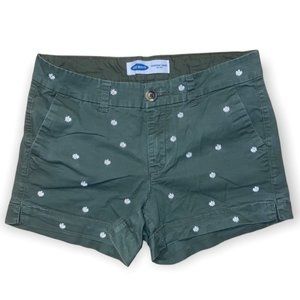 OLD NAVY daisy print shorts size 2